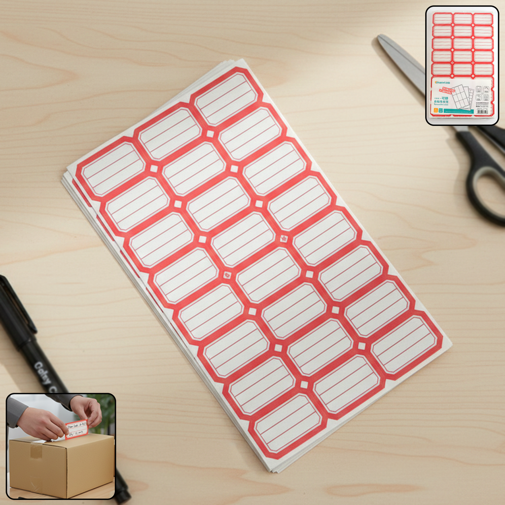 Label Sticker Sheets