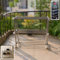 Supermom Stainless Steel Multipurpose Shoe & Storage Rack - (1 pc)
