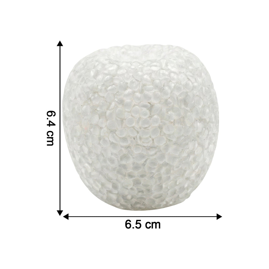 Decorative LED Crystal Table Lamp with Color-Changing (1 Pc)