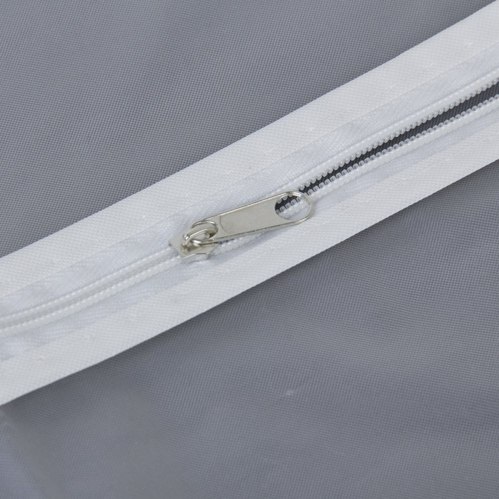 Transparent Garment Cover Bag (120 × 58 cm, 1 Pc)