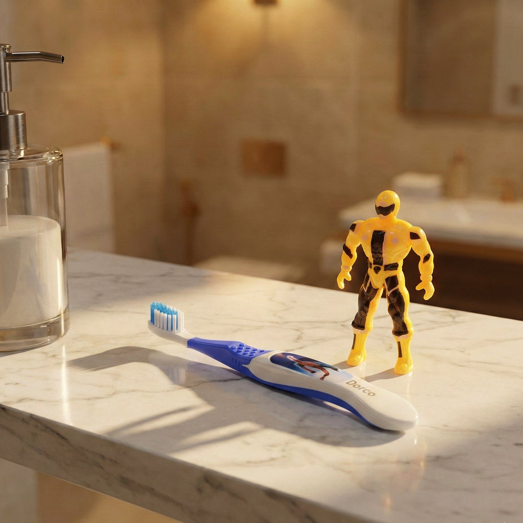 Kids Toothbrush Set