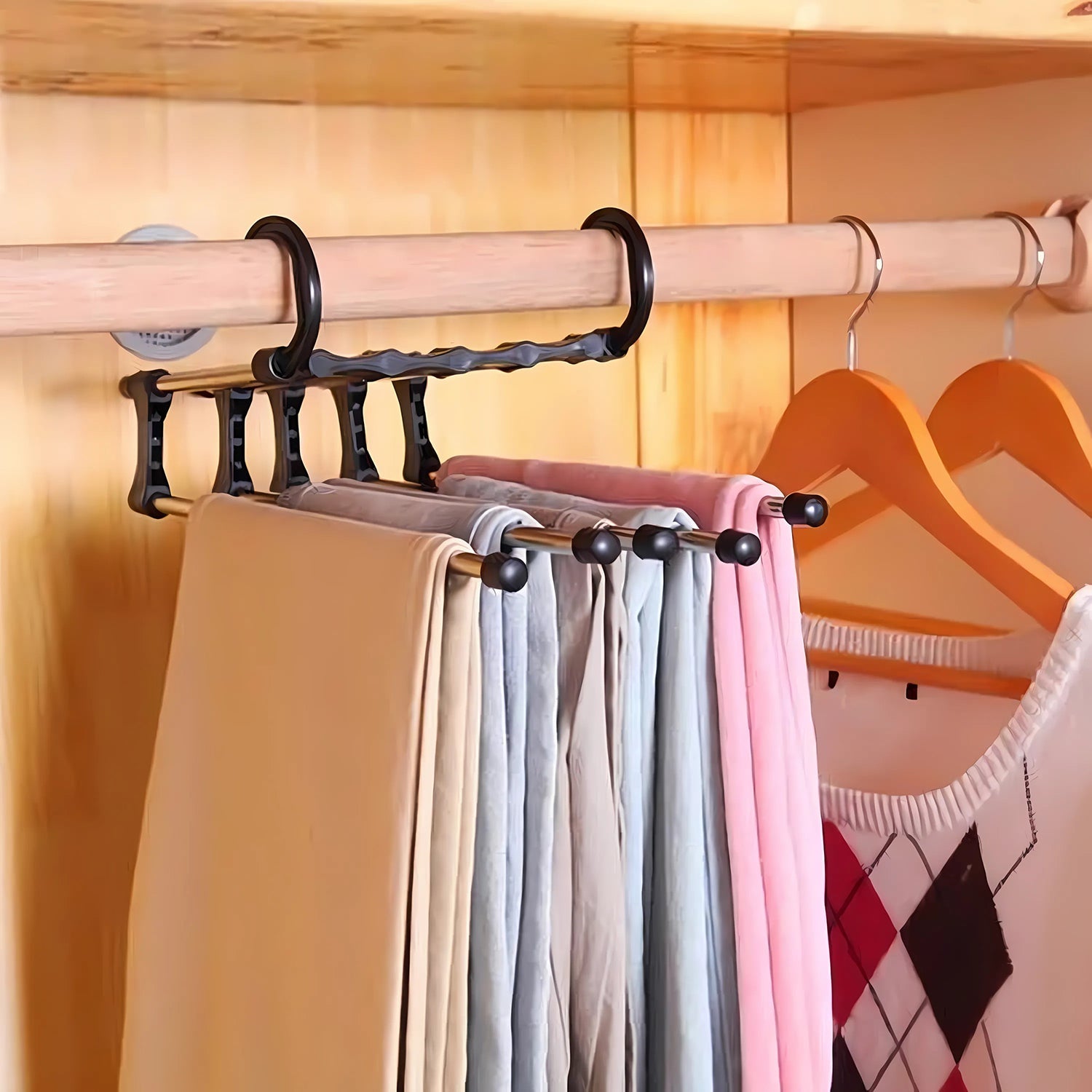 Space Saving Pants Organizer