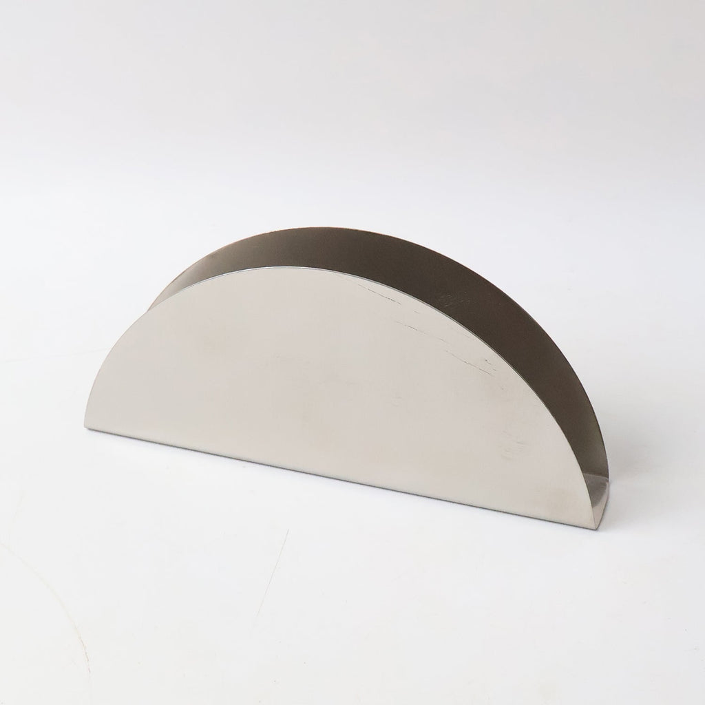 Sleek Metal Napkin Dispenser 